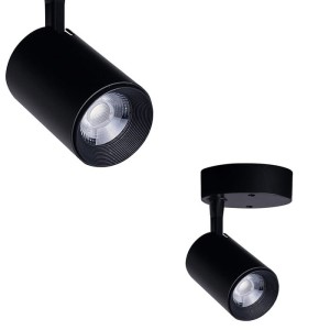 Lampa sufitowa spot IRIS LED BLACK 7W 8994 Nowodvorski Lighting