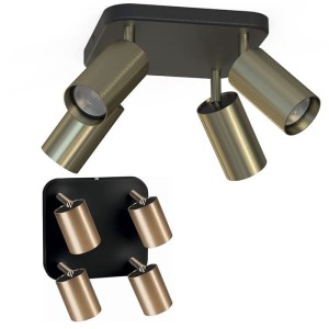 LAMPA SUFITOWA EYE SPOT BRASS IV 8820 Nowodvorski