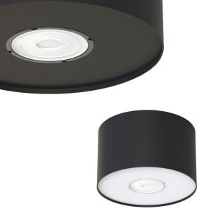 Spot z nakładką POINT BLACK S 7603 Nowodvorski Lighting