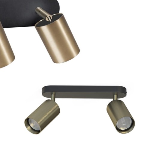 Listwa EYE SPOT BRASS II 8817 Nowodvorski Lighting