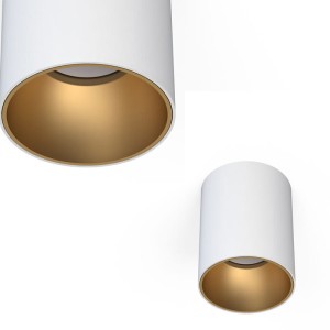 Oczko sufitowe EYE TONE WHITE/GOLD 8926 Nowodvorski