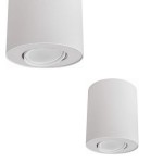 Lampa sufitowa spot SET biały 8895 Nowodvorski Lighting