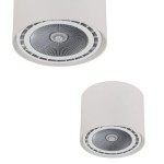 Oczko sufitowe BIT WHITE S 9482 Nowodvorski