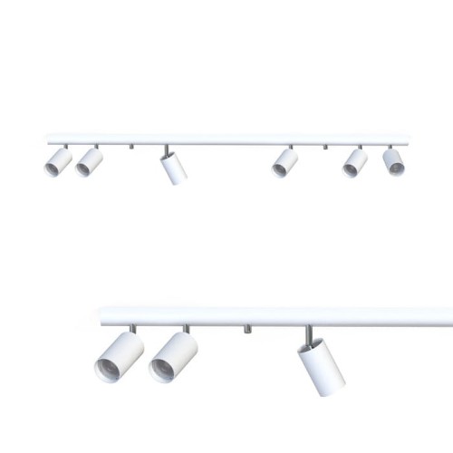 Listwa EYE SPOT WHITE VI 6607 Nowodvorski