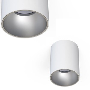 Spot EYE TONE biało-srebrny 8928 Nowodvorski Lighting