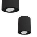 Lampa sufitowa spot SET czarny 8900 Nowodvorski Lighting