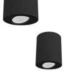 Lampa sufitowa spot SET czarny 8900 Nowodvorski Lighting