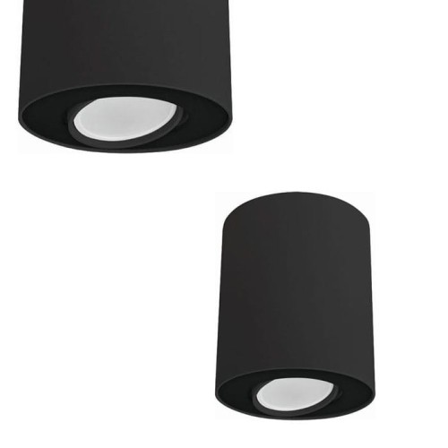 Lampa sufitowa spot SET czarny 8900 Nowodvorski Lighting