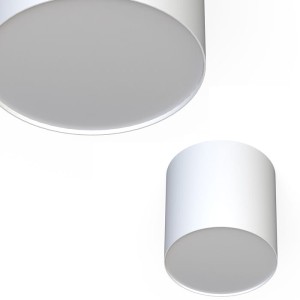 Lampa sufitow POINT PLEXI LED WHITE M 6525 Nowodvorski