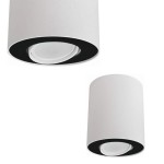 Spot SET WHITE BLACK 8898 biało-czarny Nowodvorski Lighting