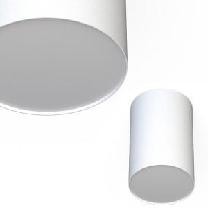 Lampa sufitowa POINT PLEXI WHITE L 6528 Nowodvorski