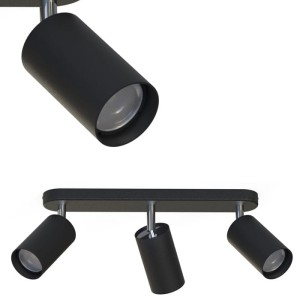 Listwa EYE SPOT BLACK III 6021 Nowodvorski