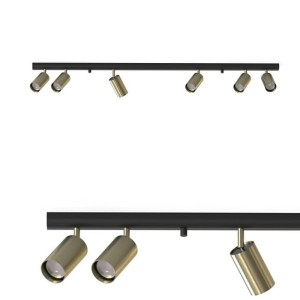 Listwa EYE SPOT BRASS VI 8819 Nowodvorski Lighting