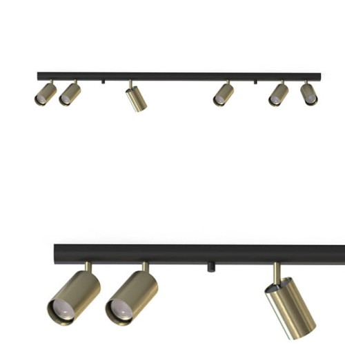 Listwa EYE SPOT BRASS VI 8819 Nowodvorski Lighting