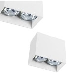 Lampa sufitowa GAP WHITE 9385 Nowodvorski