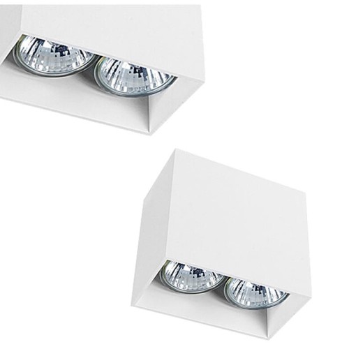 Lampa sufitowa GAP WHITE 9385 Nowodvorski