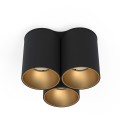 Spot EYE TONE III BLACK/GOLD 8092 Nowodvorski Lighting
