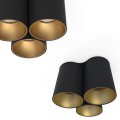 Spot EYE TONE III BLACK/GOLD 8092 Nowodvorski Lighting