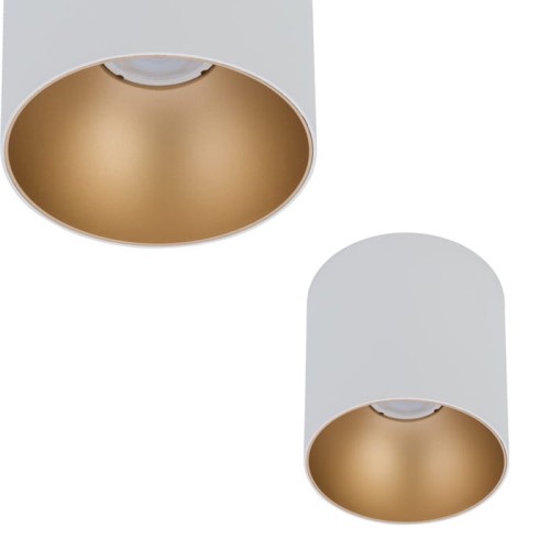 Spot POINT TONE WHITE/GOLD 8221 Nowodvorski