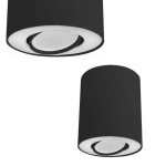 Spot SET BLACK WHITE 8903 czarno-biały Nowodvorski Lighting