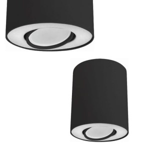 Spot SET BLACK WHITE 8903 czarno-biały Nowodvorski Lighting