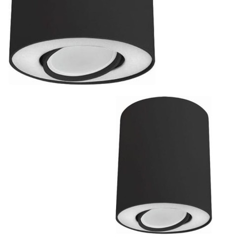 Spot SET BLACK WHITE 8903 czarno-biały Nowodvorski Lighting