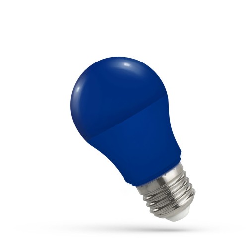 Żarówka dekoracyjna LED E27 4,9W niebieska WOJ+14607 Spectrum