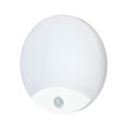Lampa ścienna z czujnikiem ruchu LED ORBIS 10W barwa neutralna Kobi