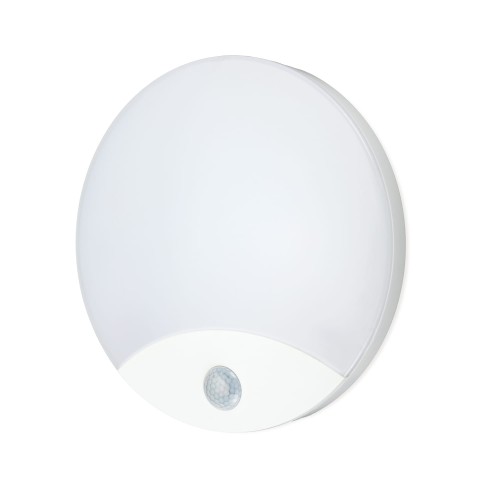 Lampa ścienna z czujnikiem ruchu LED ORBIS 10W barwa neutralna Kobi