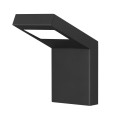 Kinkiet Lampa elewacyjna LED 10W 400lm aluminium czarna barwa neutralna 4000K