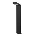 Lampa stojąca LED 10W aluminium czarna barwa neutralna 4000K