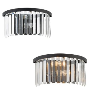 Kinkiet CRISTAL BLACK 7633 Nowodvorski Lighting