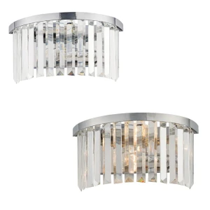 Kinkiet CRISTAL SILVER 7632 Nowodvorski Lighting