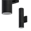 Kinkiet zewnętrzny IP54 EXE II BLACK czarny 8330 Nowodvorski Lighting