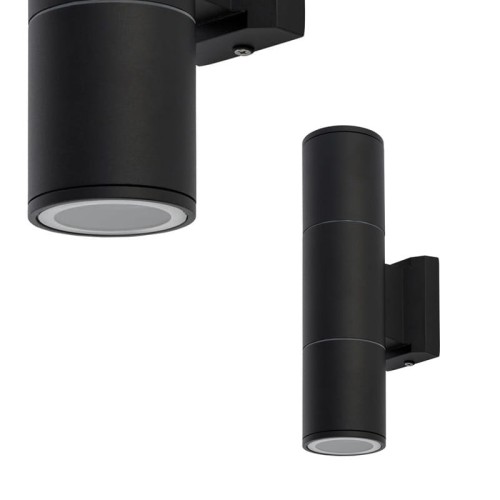 Kinkiet zewnętrzny IP54 EXE II BLACK czarny 8330 Nowodvorski Lighting