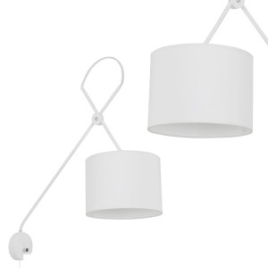 Kinkiet VIPER WHITE I 6512 Nowodvorski