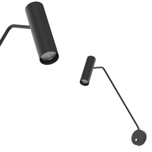 Kinkiet EYE SUPER BLACK I 6501 Nowodvorski