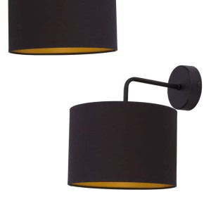 Kinkiet ALICE czarno-złoty 9084 Nowodvorski Lighting