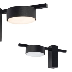 Kinkiet czarny PILLS BLACK I 8265 Nowodvorski Lighting