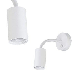 Kinkiet EYE FLEX WHITE S 9070 Nowodvorski