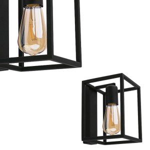 Kinkiet ścienny ozdobny CRATE 9046 Nowodvorski