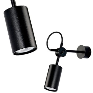 Kinkiet EYE BLACK S 6842 Nowodvorski