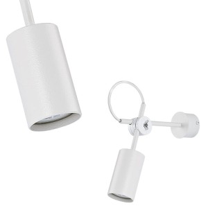 Kinkiet EYE white I 5654 Nowodvorski
