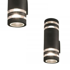 Zewnętrzny Kinkiet elewacyjny w kolorze czarny IP54 SIERRA II 4422 Nowodvorski