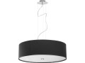 Lampa wisząca VIVIANE BLACK III 6774 Nowodvorski