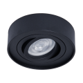 Oprawa Podtynkowa Nusa Round Czarny ML0022 Milagro
