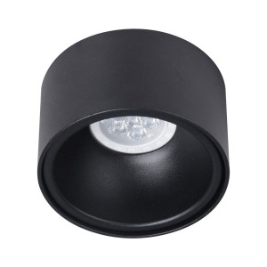 Oprawa Podtynkowa Bali Round Czarny ML0060 Milagro