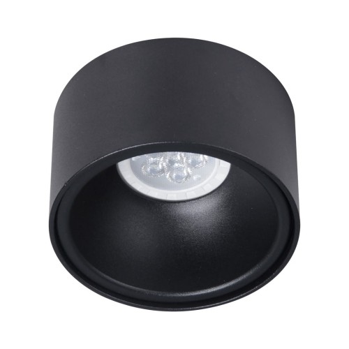 Oprawa Podtynkowa Bali Round Czarny ML0060 Milagro