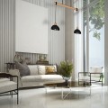 Lampa wisząca ERIK Czarny/Drewno 2xE27 MLP7225 Milagro