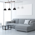 Lampa wisząca ERIK Sawn Czarny/Patynowy Drewno 3XE27 MLP7640 Milagro
